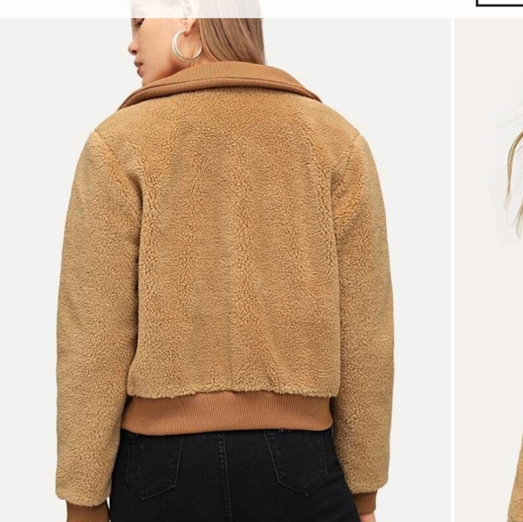 Womens teddy coat - Picture 4 of 4